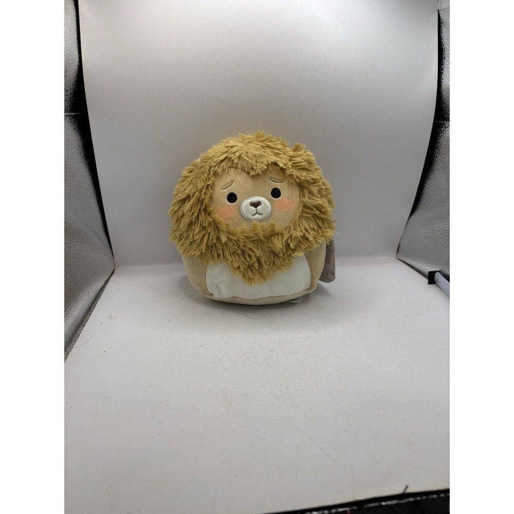 Squishmallows Wicked 7โ Cowardly Lion Official Jazwares Plush